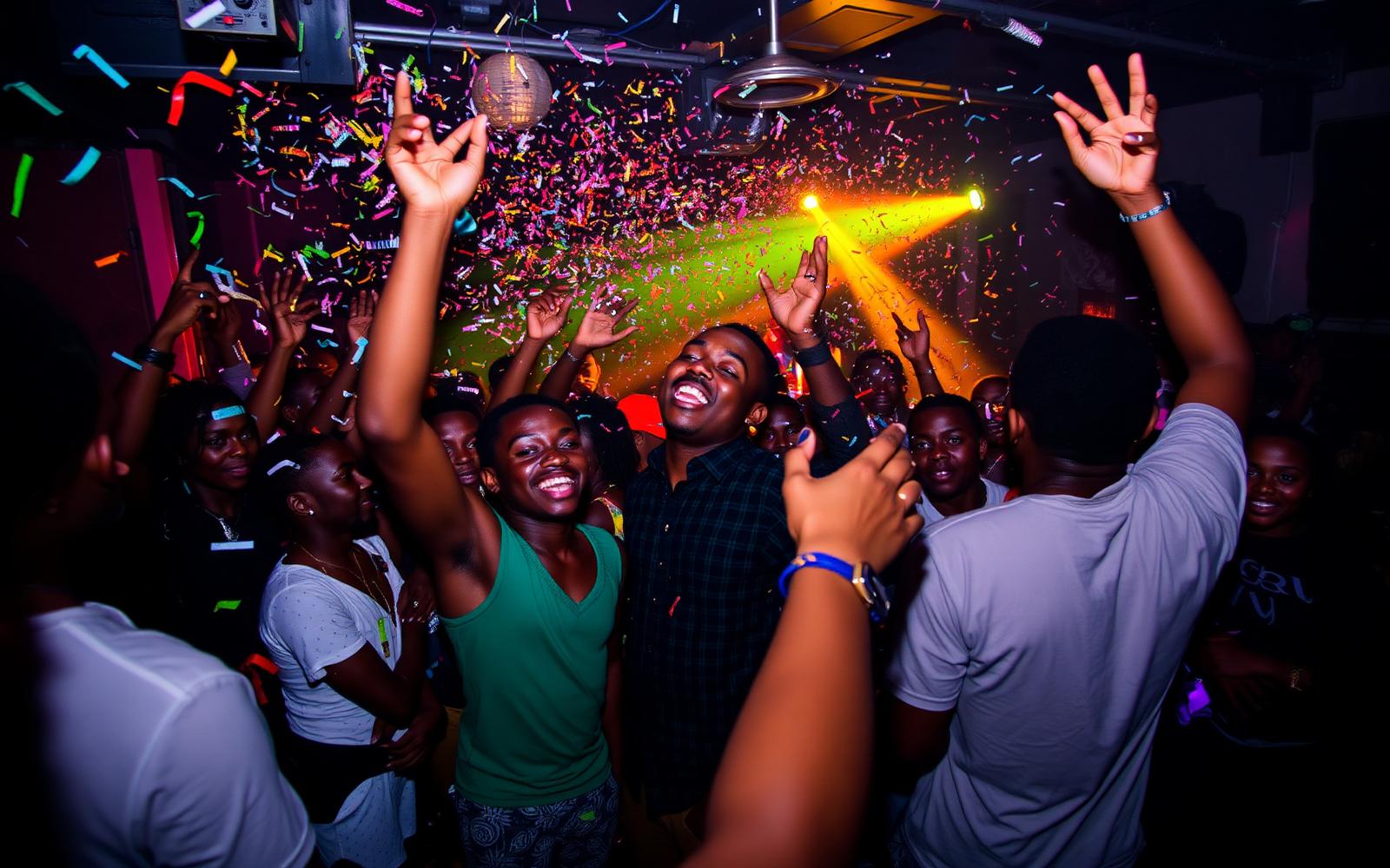 Afro-Fusion Winter Party